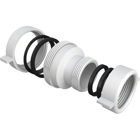 PASSEPARTOUT FEMMINA/FEMMINA RIDOTTO IN PP 11/2-ø40 MM PER 11/4-ø40   BONOMINI S.R.L.