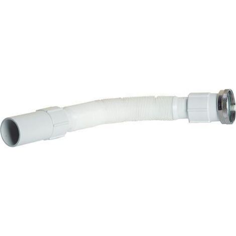 Flexible de vidange extensible 30-75 cm – Diamètre 32/40 mm – Adaptateur ABS inclus – Pour évier, douche et baignoire (1/3)