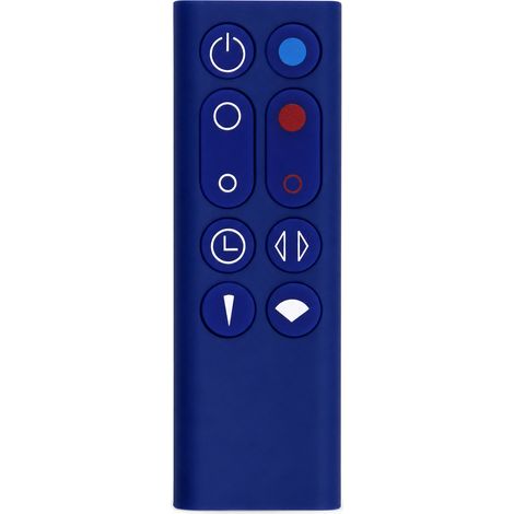 Télécommande Bleue Compatible avec Ventilateur et Chauffage Dyson HP00 HP01 AM09 (1/5)