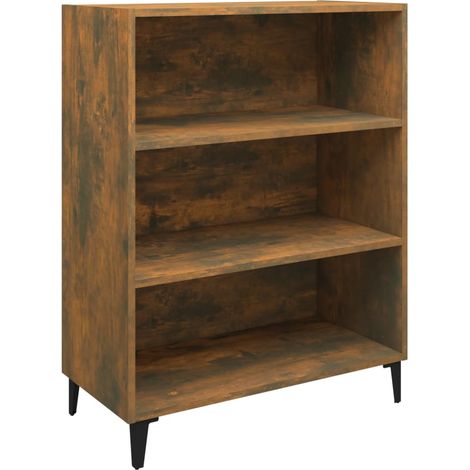 Credenza buffet cassettiera mobile contenitore organizer cucina soggiorno soggiorno 69,5 x 32,5 x 90 cm derivati del legno marrone 020031009