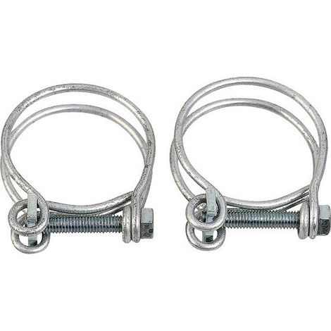 Collare a doppio filo in acciaio inossidabile 2 31 - 34