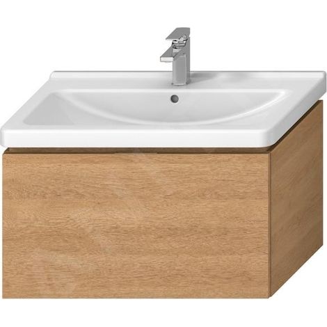 Jika Cubito - Meuble sous lavabo 840x480 mm, chêne H40J4263015191 (1/4)