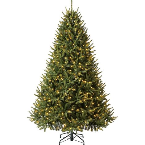 Evergreen künstlicher Weihnachtsbaum Richmond Tanne inkl. Lichterkette 228 cm (1/5)