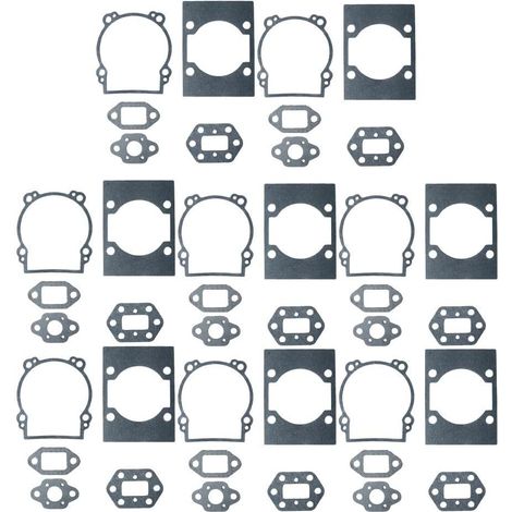 Kit de Joints d’Étanchéité Moteur pour Zenoah G45L G35 G4K BC4310 3410 Débroussailleuse, Matériau Résistant Anti-Fuite, Installation Rapide, Amélioration du Rendement Moteur (1/5)