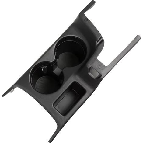 1 color: Black Material: ABS Car center console cup holder KA0G-64-630A- (1/5)