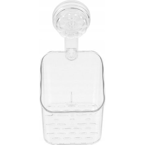Supporti a ventosa da parete per riporre oggetti in bagno e in cucina.