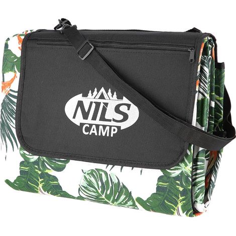 Esterilla de picnic 220x200 cm, impermeable, plegable