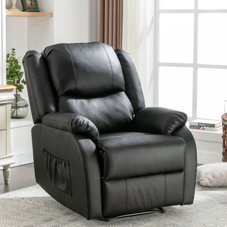 Fauteuil inclinable extensible pour TV confortable siège pour salon