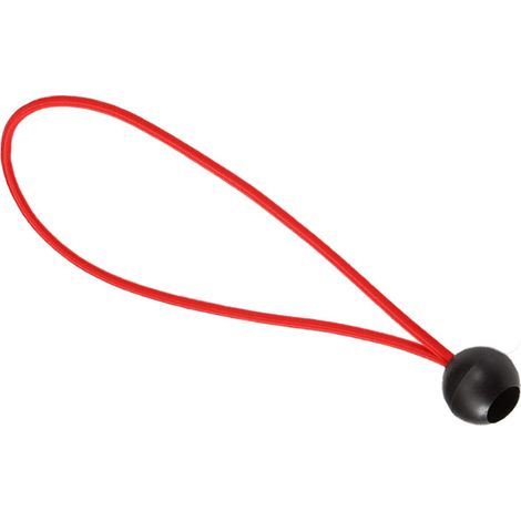 Aga elastico per trampolino fitness Rosso