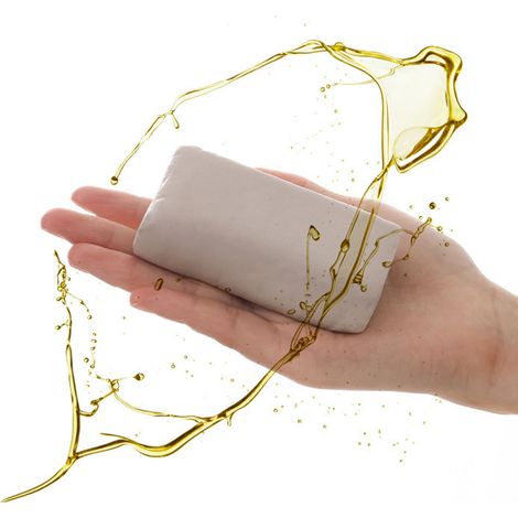 Mastic d'étanchéité pour trous de climatiseur FaSoLa, mastic ignifuge, mastic pour ouvertures murales, blanc imperméable, mastic de remplissage domestique. (1/5)