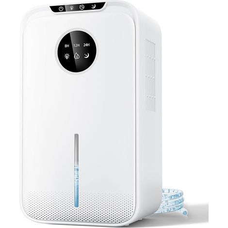 Déshumidificateur double noyau 2,5 l réservoir 40 W