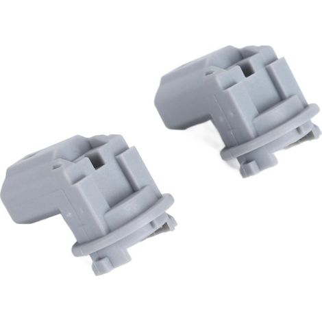 Lot de 2 supports de feu de plaque d'immatriculation arrière 9007560037 pour Sienna, Camry, Corolla et Matrix (1/4)