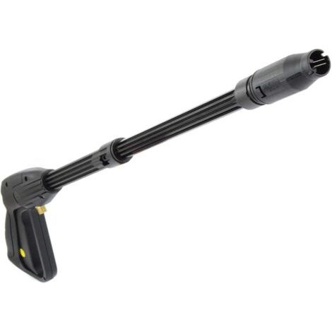 Pistolet Nettoyeur Haute Pression M22x1,5 Broche 14 mm avec Tuyau Haute Pression - Accessoires Nettoyeur Haute Pression - Buse Réglable - Longeur du Tuyau 5 m (1/4)