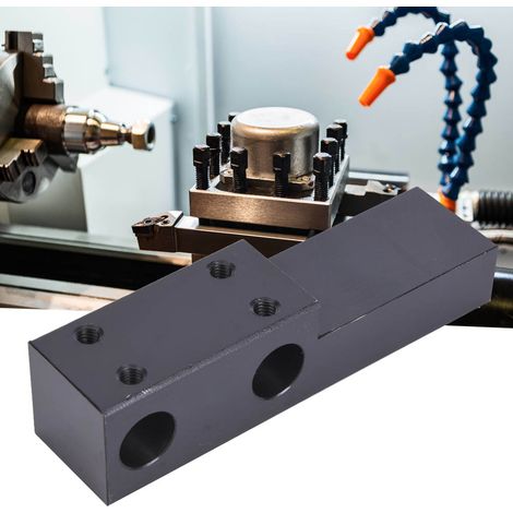 Porte-outil multifonction double station pour tour CNC SBHA20-20 (1/5)