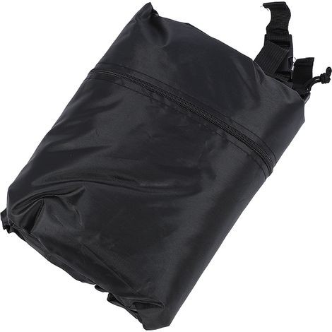 Housse Cabane de Jeu 420D Tissu Oxford Enduit Argenté Imperméable Anti-UV Protection Maisonnette Jardin Extérieur (1/5)