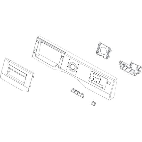 Pannello frontale - Asciugatrice - BEKO - 4364992