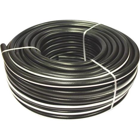 Tuyau air comprimé en PVC 20 Bar 50 mètres 10x15 mm (1/2)
