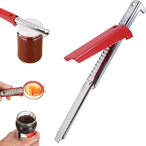 Adjustable Stainless Steel Jar Opener (1/5)