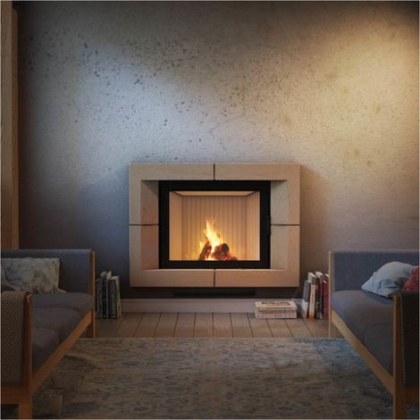 Insert cheminée NADIA 13 kW