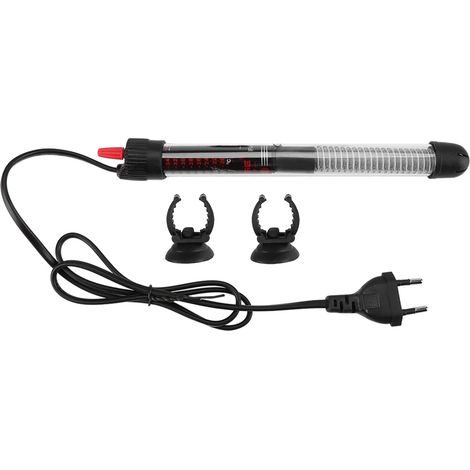 1 chauffe-eau automatique submersible pour aquarium 100W (1/5)