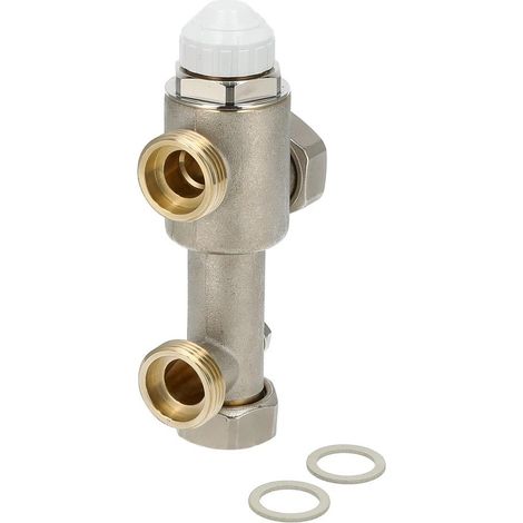 Vanne mélangeuse pour tête thermostatique