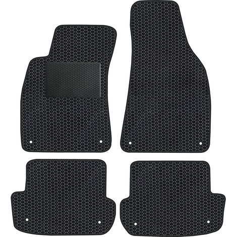 AU053EVAPOD - Set completo di tappetini auto in EVA adatti per Audi A5 II F57 Cabrio FL 2020- (con rinforzo aggiuntivo) (1/5)