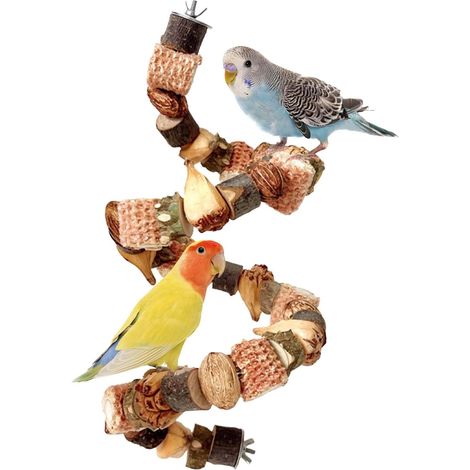 80cm wooden perches for birds, wooden perches, perches for birds, perches for parakeets, perches for parrots, standing birds (1/5)