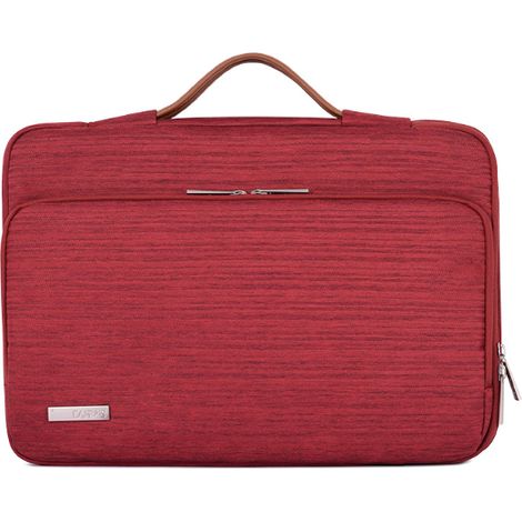 Sacoche d'ordinateur portable robuste 13 pouces Couleur rouge Dimensions 352 x 252 x 23 mm