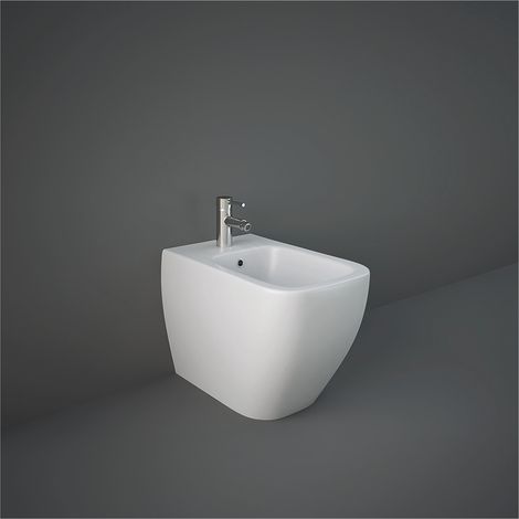 RAK Feeling Matt White Back to Wall Bidet - MP18500A