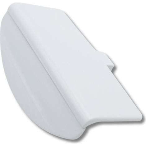 Ersatzteil - SOS Accessoire Poignée de porte à dépression blanche pour Réfrigérateur, congélateur 7042614, 704261400 LIEBHERR -  - LIEBHERR