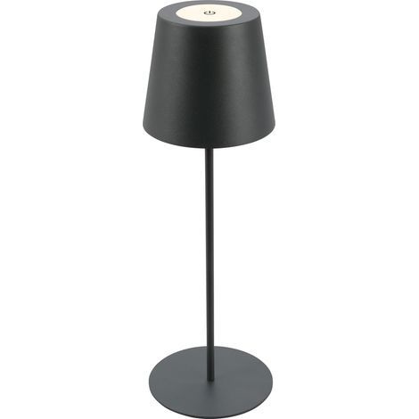 Lampe de table LED sans fil avec Touch, variateur d'intensité par paliers, lampe de lecture, camping, lampe d'extérieur, (1/5)
