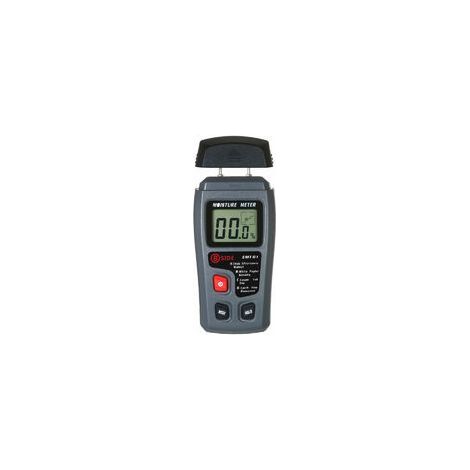 Higrómetro para prueba de madera, 4 modos. Higrómetro portátil tipo pino. Instrumento de bolsillo con detector y pantalla LCD. (1/5)