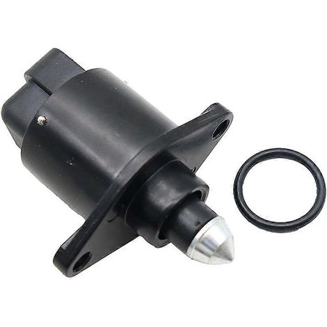 7700273699 Électrovanne de régulation d'air de ralenti 4 broches pour Renault Clio II Logan Dacia Espace Laguna Megane Scenic 7701206370 D95177-SFYGV (1/5)