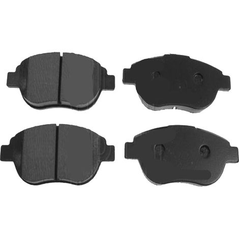KIT PASTIGLIE FRENO POSTERIORI compatibile con FIAT DOBLO CARGO / COMBI / PIANALE PIATTO / TELAIO (263) / PASTIGLIE FRENANTI AUTO OEM PBP0176, / SOSTITUZIONE DIRETTA / BASSA POLVERE / SILENZIOSO