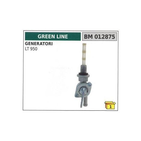 Rubinetto carburante GREEN LINE generatore LT 950 012875