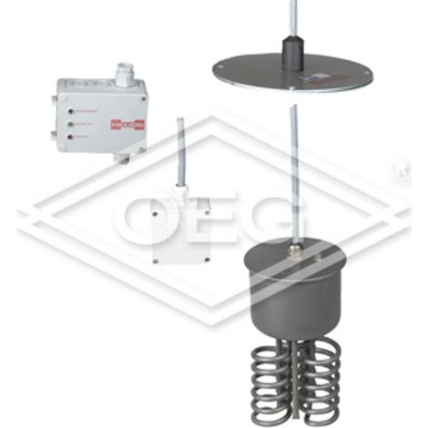 Chauffe-citerne 9 kW avec filetage et indicateur