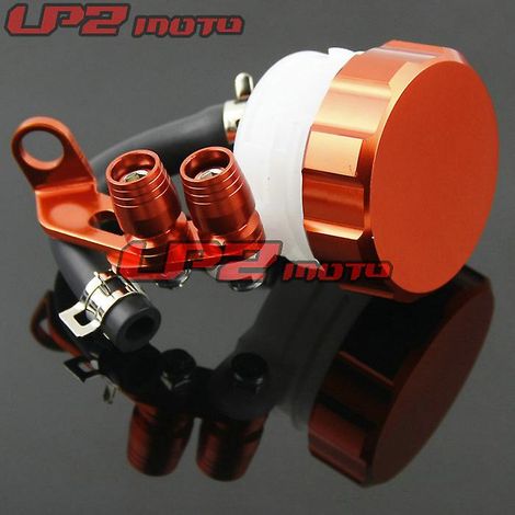 Pièces de modification pour motos et voitures de sport, modification de la pompe de frein, grand pot d'huile, coupelle d'huile, modification de la coupelle d'huile de la pompe de frein, coupelle d'hui (1/5)