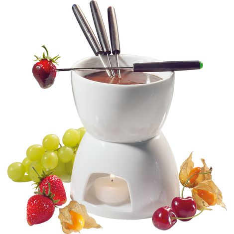 Cilio 104417 - Set per fonduta di cioccolato (1/4)