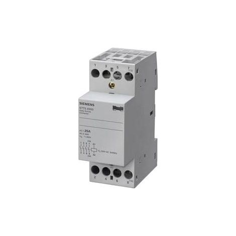 SIEMENS CONTACTEUR D'INSTALLATION 4 NA 115 VAC 5TT58301