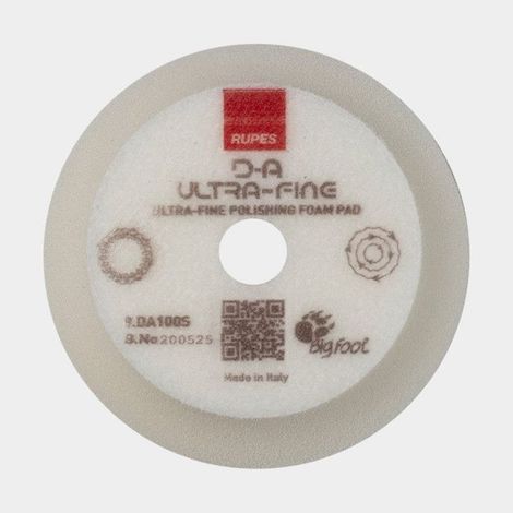 RUPES 9.DA100S PAD SPONGE-D ULTRAFINE UN DIAMETRE 80-100 mm