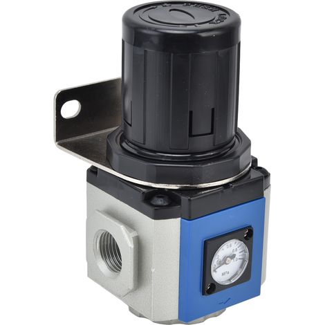 Luftdruckregler 0,05-0,9 MPa (20-130 Psi), einstellbares Steuerventil mit Halterung, GR400-15, PT 1/2 Gewinde. (1/5)