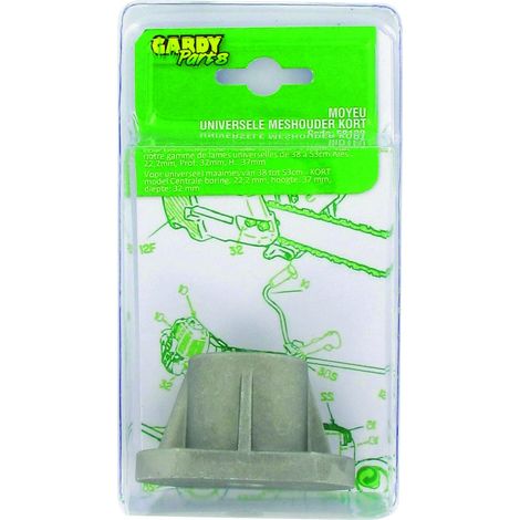 Moyeu de Lame pour Tronçonneuse Gardy Parts