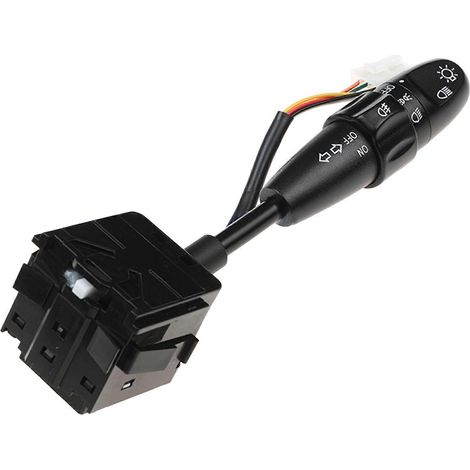 Interruptor de intermitentes para coche, interruptor de control de luces, indicador de columna de dirección para Chevrolet Sail Aveo 9024792 (1/5)