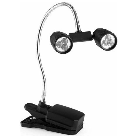 Lampe de barbecue LED réglable, accessoires pour barbecue, éclairage pour barbecue, barbecue, camping et atelier.-AquaForge