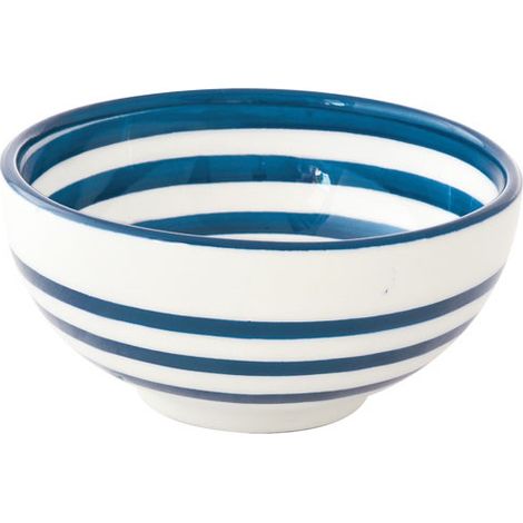 Bol Céramique Mix Bleu ø12cm Design Italien, Céramique Durable - Pozzi Milano Spa