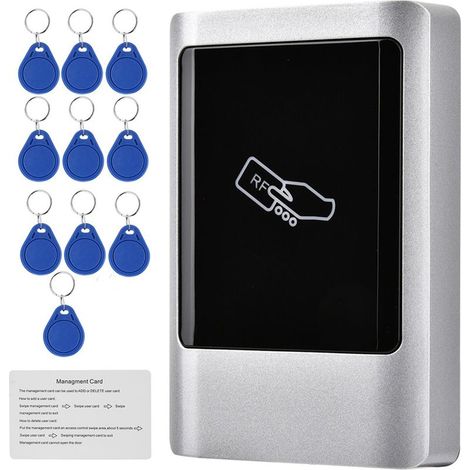 Lecteur RFID extérieur Wiegand étanche pour la gestion des accès aux portes par carte à puce (CI) (1/5)