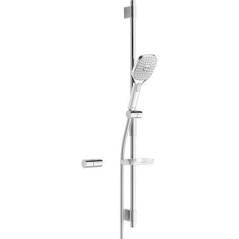 HANSA HANSAACTIVEJET Style Wandstangengarnitur, 3-strahlig, (1/4)
