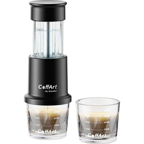 Machine à café portable, infusion manuelle, compatible Nespresso, Standard (1/2)