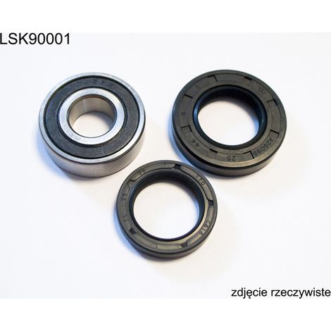Bearing Worx unteres Lenksäulenlager ATV Yamaha YFM 250/350/400/450/550/600/660/700 (25-1515)