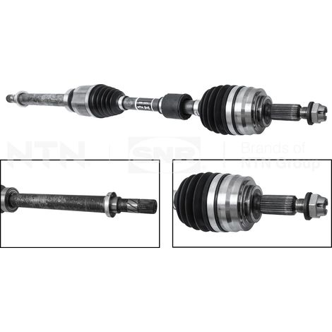 Kits de transmission - DK55.286 - SNR - Compatible avec véhicule Renault